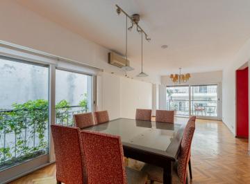 Departamento · 121m² · 4 Ambientes · 1 Cochera · Alquiler. Semipiso 3 Dorm C/dep. Balcon Corrido. Cochera. Recoleta