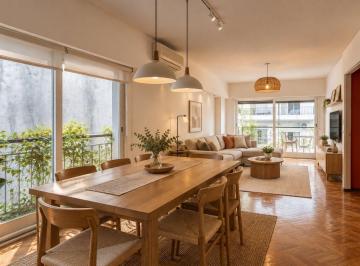 Departamento · 121m² · 4 Ambientes · 1 Cochera · Alquiler. Semipiso 3 Dormiitorios Balcon y Cochera. Barrio Norte