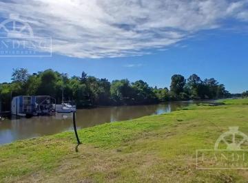 Terreno · 722m² · Terreno Lote 722 m² Al Agua con Amarra en Venta en Canal Barrio Nautico, Villanueva, Tigre