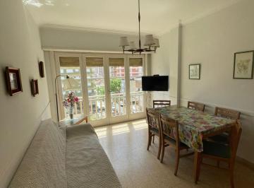 Departamento · 60m² · 3 Ambientes · Edif. California Piso 4 - Zona I - Miramar