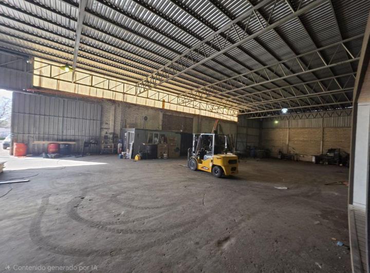 Bodega-Galpón · 1000m² · 3 Ambientes