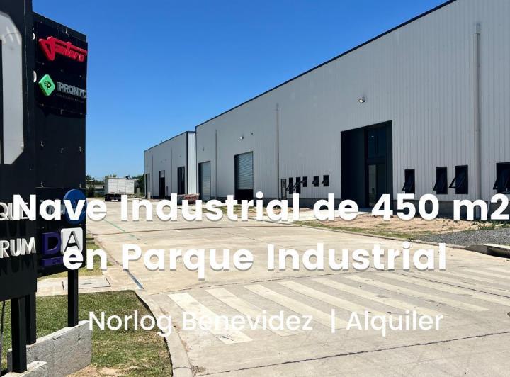 Depósito · 450m² · 2 Cocheras
