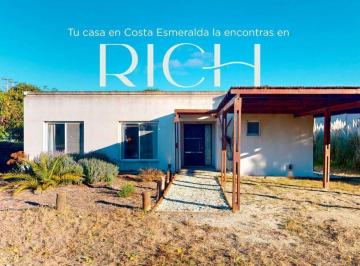 RIH-RIH-600_2 · Casa en Venta en Costa Esmeralda - Oportunidad 4 Habitaciones.