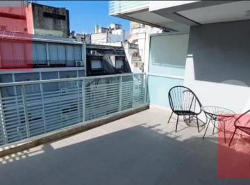 Departamento · 52m² · 1 Ambiente · Venta Departamento Monoambiente Muy Amplio con Balcón Terraza Recoleta