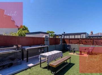 Departamento · 30m² · 1 Ambiente · Alquiler Estudio con Terraza Propia, Palermo Hollywood