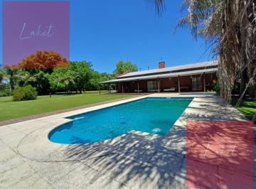 Casa · 513m² · 10 Ambientes · Venta Chacra 10.000 m² Con2 Casas, Ideal Inversión, Ramal Pilar, Km 56.5