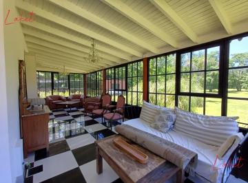 Casa · 513m² · 10 Ambientes · Venta Chacra 5.000 m² Con2 Casas, Ideal Inversión, Ramal Pilar, Km 56.5
