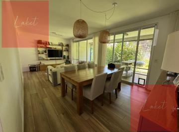 Casa · 125m² · 5 Ambientes · 2 Cocheras · Venta | Casa Duplex 5 Amb con Jardín y Parrilla | Barrio Cerrado Ovejitas I, las Lomas de San Isidro