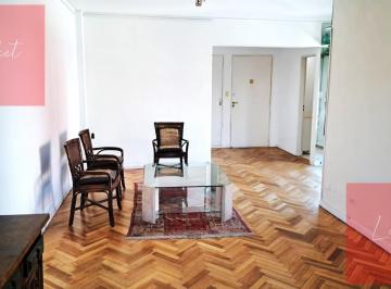 Departamento · 66m² · 2 Ambientes · Alquiler, Departamento, Recoleta, 2 Ambientes Grandes