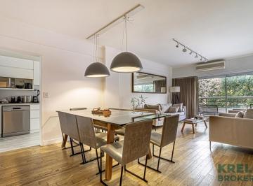Departamento · 133m² · 4 Ambientes · 1 Cochera · Exclusivo 4 Ambientes con Amenities en Palermo | Cochera y Baulera