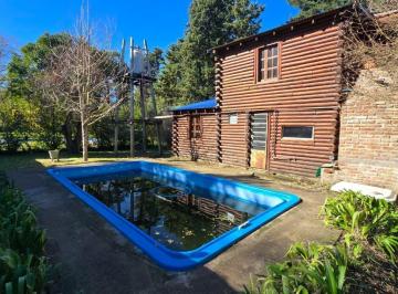 Quinta vacacional · 4 Ambientes · Quinta en 20 de Junio
