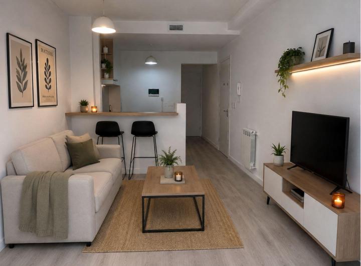 Departamento · 26m² · 1 Ambiente