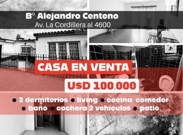 Casa de 8 ambientes, Córdoba · Venta - Casa en Bo. Alejandro Centeno