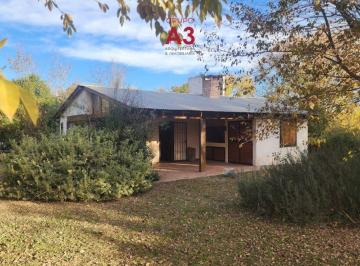 Casa de 3 ambientes, Villa Ciudad Parque Los Reartes · Casa en Venta en Solar de Los Molinos Cercana Al Lago Los Molinos - 879