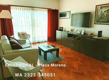 Living vista de acceso · Semipiso Muy Luminoso Piso 10 Inmejorable Lugar Plaza Moreno