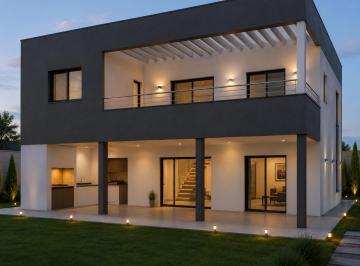 Casa de 4 ambientes, Berazategui · Casa Premium a Construir en Barrio Magallanes Pueblos del Plata | 600 m² Lote |