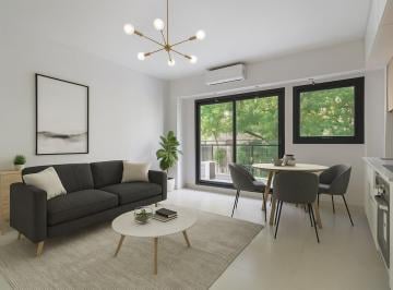 Departamento · 40m² · 2 Ambientes · Alquiler Dos Ambientes. Toilette y Dormitorio en Suite. Balcón - Caballito