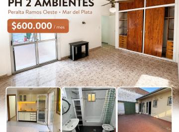 PH de 2 ambientes, Mar del Plata · Alquiler PH 2 Ambientes Independiente, Muy Luminoso, con Patio y Parrilla.