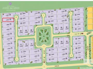 Terreno · 1150m² · Opòrtuniad en Venta! Terreno en Barrio Cerrado Jaguel del Medio, Santa Teresita
