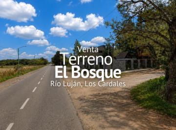 Terreno · 703m² · Terreno en Venta, Barrio El Bosque, Rio Lujan, Cardales