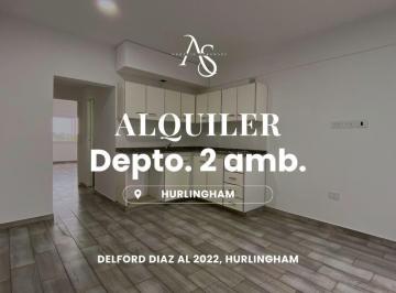 Departamento · 2 Ambientes · Alquiler Departamento Dos Ambientes a m de Estacion Ej Andes (Lemos)