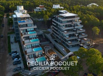 Departamento · 94m² · 3 Ambientes · 1 Cochera · Departamento en Venta Pinamar Norte The Kalem - Piscina Cochera