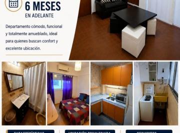 Departamento en Alquiler de 2 ambientes · Departamento Amueblado
