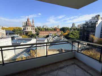 Departamento · 71m² · 3 Ambientes · 1 Cochera · 3 Amb en Solar de La Abadia con Balcon Terraza, Cochera en Pb, Baulera, Vista y Ubicación en Venta
