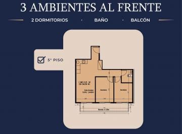 Departamento de 3 ambientes, Villa Pueyrredón · Departamento 3 Ambientes en Venta Desde El Pozo - Villa Pueyrredón - Salvado Propiedades Srl