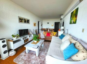 Departamento · 90m² · 4 Ambientes · 1 Cochera · Departamento en Alquiler Vista Al Mar Anual 2 Dorm. - Punta del Este