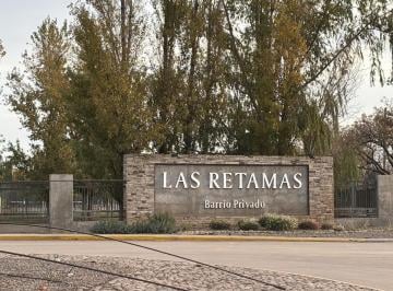 Terreno · 344m² · Terreno en Barrio Retamas
