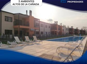 Departamento · 43m² · 2 Ambientes · 1 Cochera · Altos de La Cañada - Cuan Propiedades