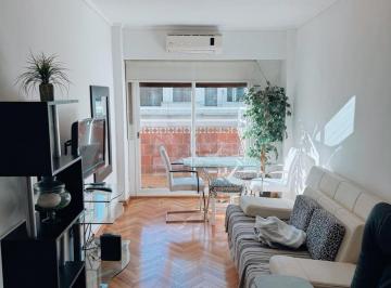 Departamento · 40m² · 2 Ambientes · Alquiler Temp Departamento Amoblado 2 Amb Obelisco