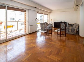 Departamento · 129m² · 4 Ambientes · 1 Cochera · Venta 4 Amb C/dep Coch. Balcón Apto Cred. Recoleta