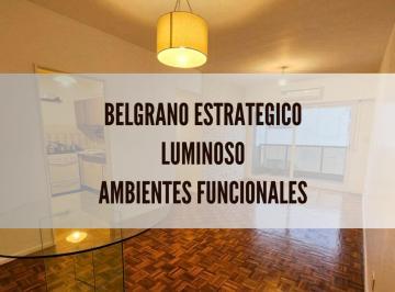 Departamento · 54m² · 3 Ambientes · Venta Departamento 3 Ambientes Zona Belgrano