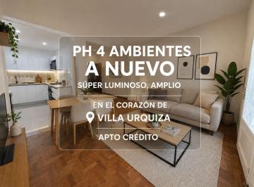 PH · 75m² · 4 Ambientes · Venta PH Villa Urquiza Apto Credito Reciclado
