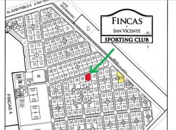 Terreno · 2700m² · Venta Gran Lote 2700 m² B° Fincas de San Vicente