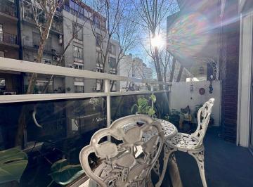 Departamento · 120m² · 4 Ambientes · 1 Cochera · Venta 4 Ambientes Duplex Belgrano Guardacoche Sol
