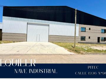 Bodega-Galpón · 3040m² · Alquiler Nave Industrial