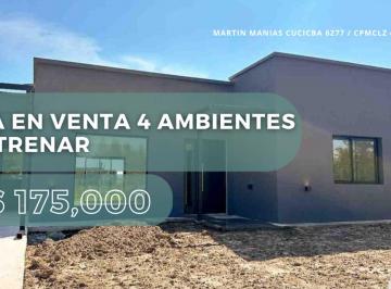 Casa · 134m² · 4 Ambientes · Casa en Venta 4 Ambientes a Estrenar