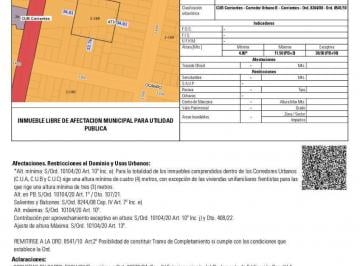 Terreno · 110m² · Venta Terreno Pb + 10 Pisos