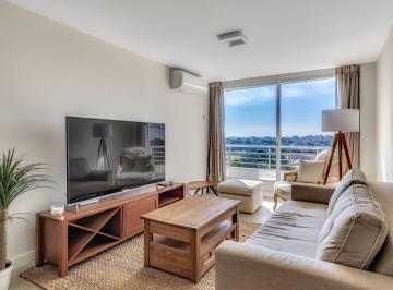 Departamento · 77m² · 3 Ambientes · 1 Cochera · Venta Apto 2 Dorm. en Suite + Garaje, vistas