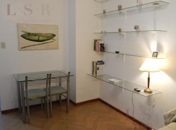 Departamento · 25m² · 1 Ambiente · Monoambiente Amoblado y Equipado Recoleta Patio Bullrich