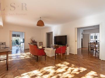 Departamento · 204m² · 7 Ambientes · 4 Dormit - Living - Comedor - Depend - Baulera - 2 Balcones Plaza Barrientos