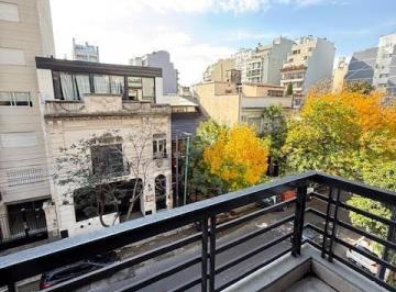 Departamento · 35m² · 1 Ambiente · Alquiler Monoambiente Luminoso con Balcon - a Estrenar - Villa Crespo