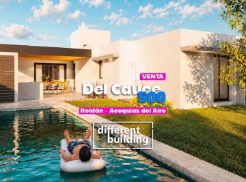 Casa · 123m² · 3 Ambientes · Terreno en Acequias del Aire