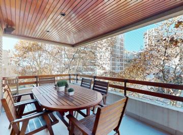 Departamento · 195m² · 5 Ambientes · 1 Cochera · Venta Piso 4 Dorm. Dep Balcón Aterrazado 208 m² Luminoso Cochera Baulera Vigilancia Belgrano