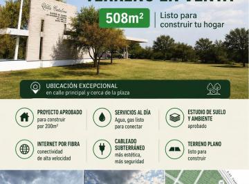Terreno , Río Ceballos · Terreno en Villa Catalina - Listo Para Construir.