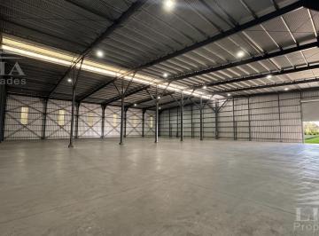 Bodega-Galpón · 2500m² · Galpón en Villa Gobernador Galvez