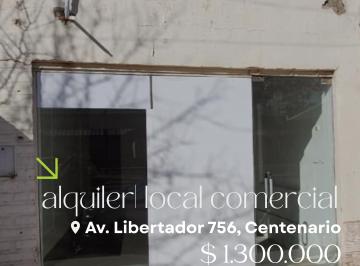 Local comercial de 2 ambientes, Centenario · Local Comercial Disponible en Centenario